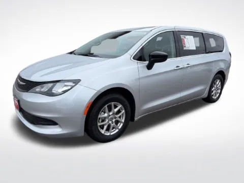 Silver 2024 Chrysler Voyager LX for sale in Perham, MN