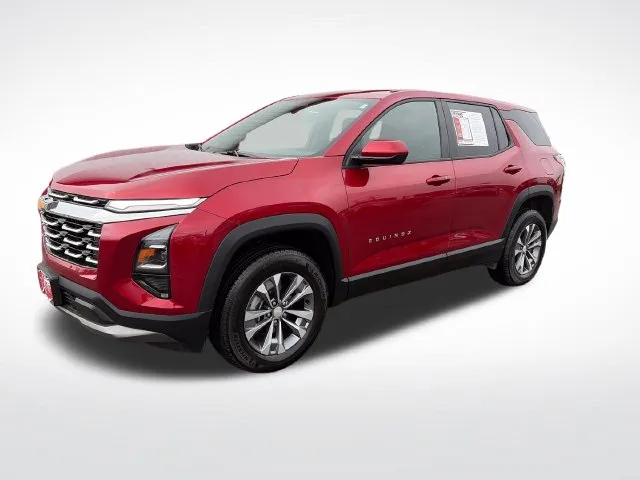 Red 2026 Chevrolet Equinox LT for sale in Perham, MN
