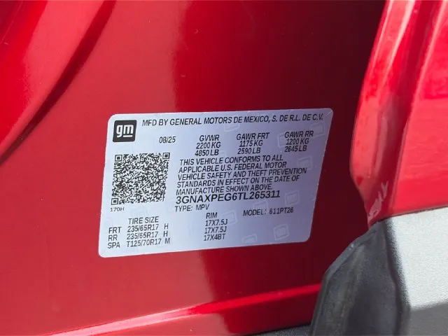 Chevrolet Equinox photo 50