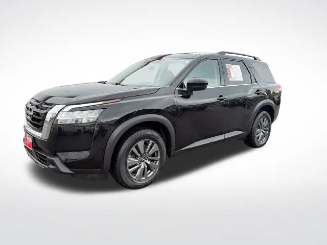 Black 2022 Nissan Pathfinder SV for sale in Perham, MN