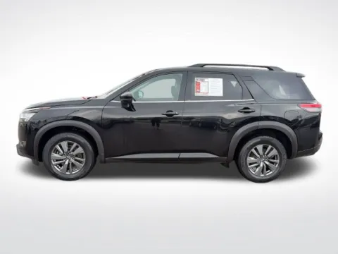 Another view of 2022 Nissan Pathfinder SV for sale in Perham, MN at Nyhus Family Sales