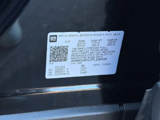 Chevrolet Equinox photo 49
