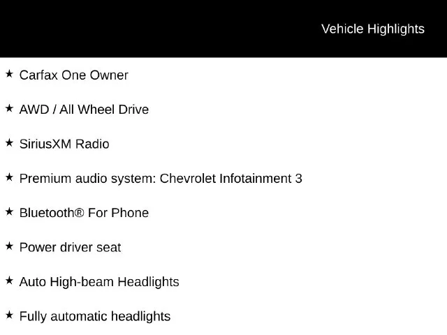 Chevrolet Equinox photo 6