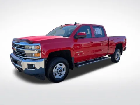 Red 2016 Chevrolet Silverado 2500 HD LT for sale in Perham, MN