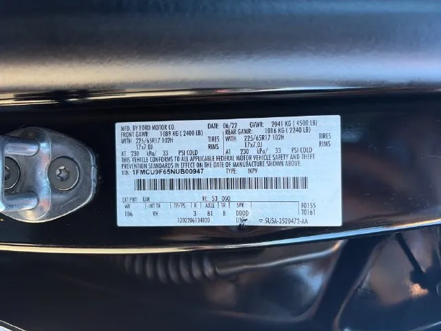 Ford Escape photo 46