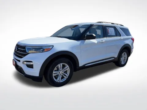 White 2020 Ford Explorer XLT for sale in Perham, MN