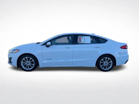 Another view of 2019 Ford Fusion Hybrid SE for sale in Perham, MN at Nyhus Family Sales