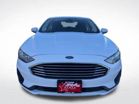 Photos of 2019 Ford Fusion Hybrid SE for sale in Perham, MN at Nyhus Family Sales
