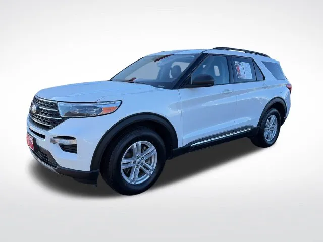 White 2024 Ford Explorer XLT for sale in Perham, MN