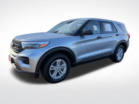 Silver 2022 Ford Explorer for sale in Perham, MN