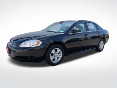 Black 2012 Chevrolet Impala LS for sale in Perham, MN