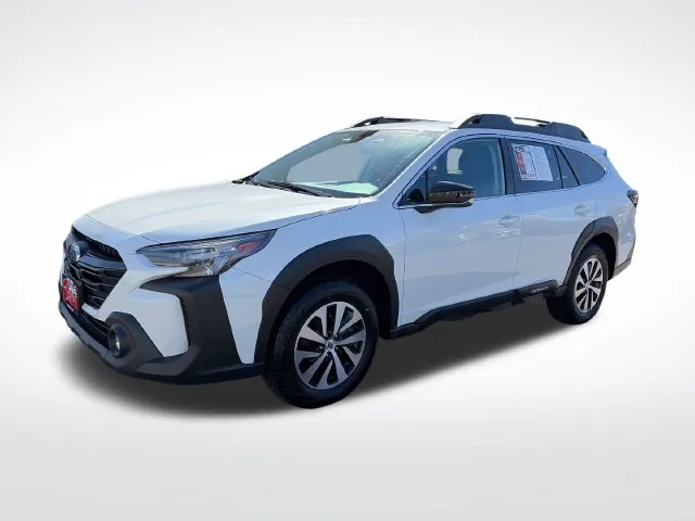 White 2024 Subaru Outback Premium for sale in Perham, MN