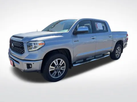 Silver 2018 Toyota Tundra Platinum for sale in Perham, MN