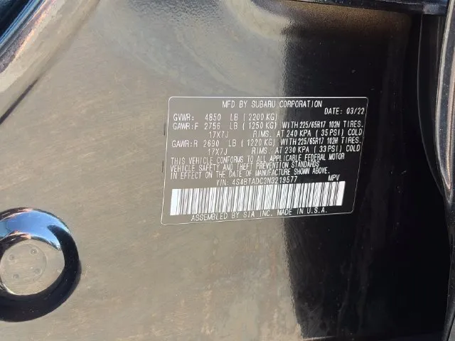 Subaru Outback photo 51