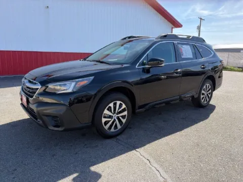 Black 2022 Subaru Outback Premium for sale in Perham, MN