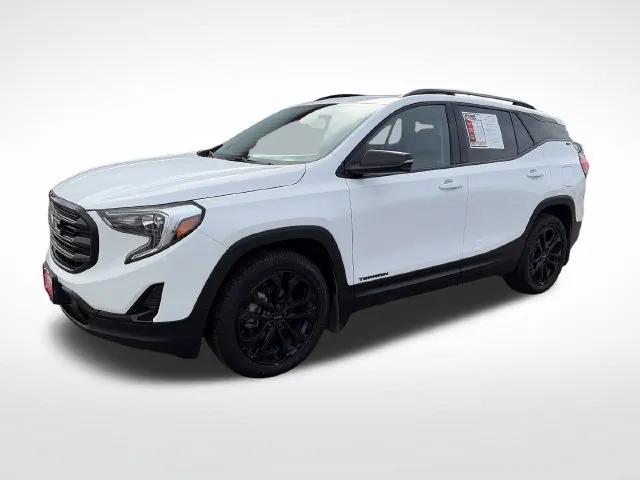 White 2021 GMC Terrain SLT for sale in Perham, MN