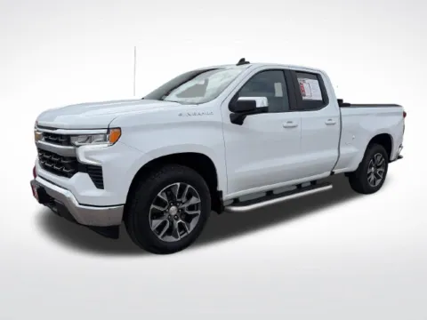 White 2023 Chevrolet Silverado 1500 LT for sale in Perham, MN