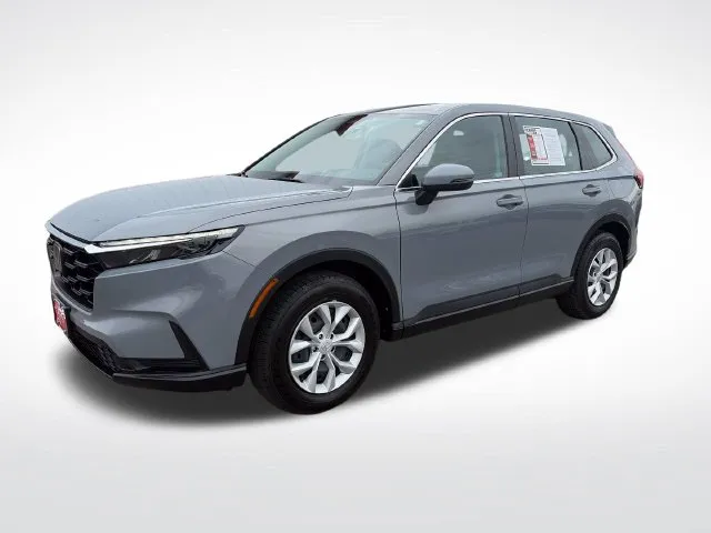 Gray 2024 Honda CR-V LX for sale in Perham, MN