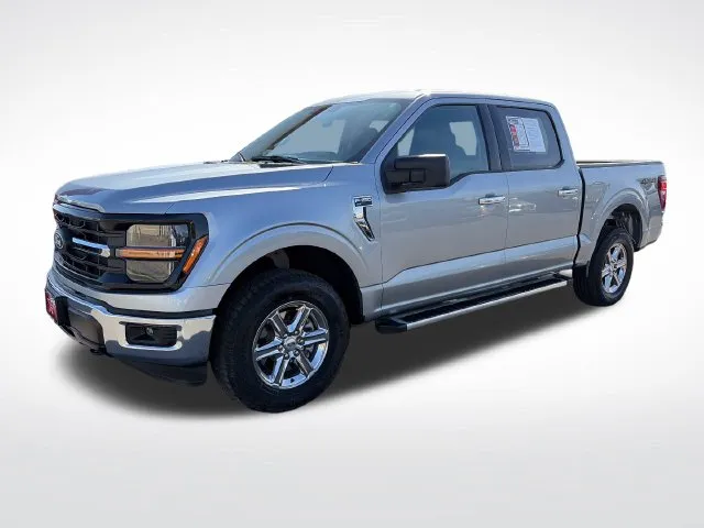 Silver 2025 Ford F-150 XLT for sale in Perham, MN
