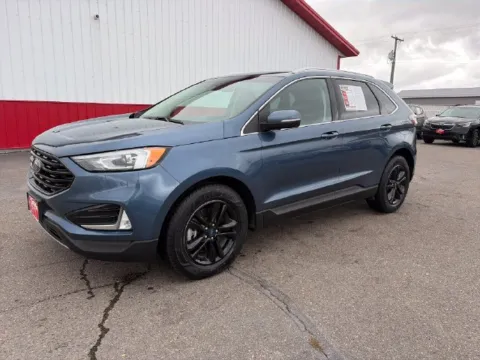 Blue 2019 Ford Edge SEL for sale in Perham, MN