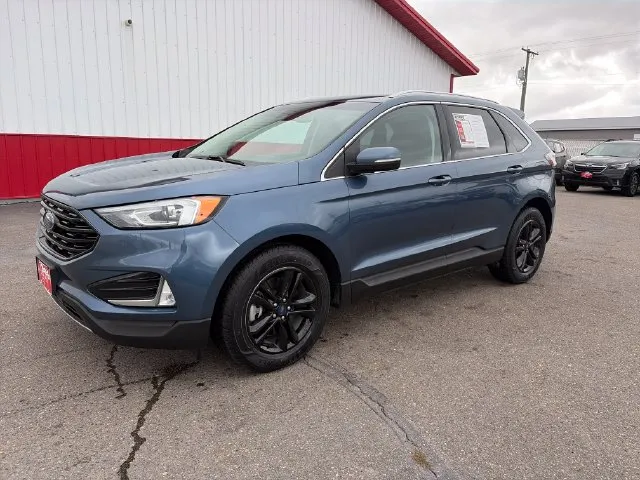 Blue 2019 Ford Edge SEL for sale in Perham, MN