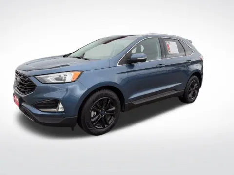 Blue 2019 Ford Edge SEL for sale in Perham, MN