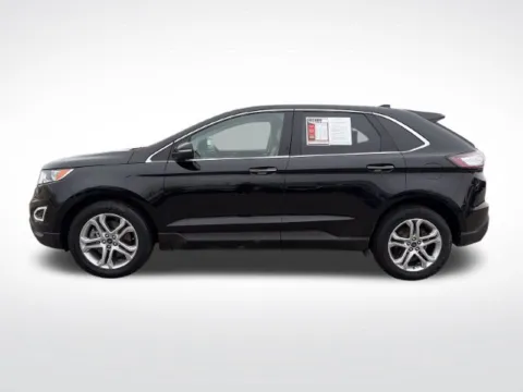 Another view of 2017 Ford Edge Titanium for sale in Perham, MN at Nyhus Family Sales