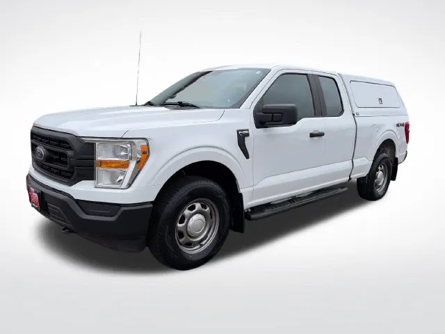 White 2021 Ford F-150 XL for sale in Perham, MN