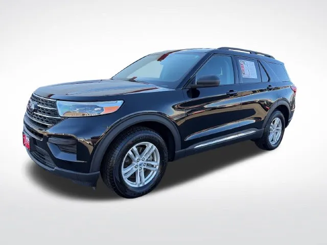Black 2022 Ford Explorer XLT for sale in Perham, MN