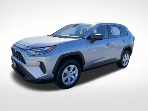 Silver 2025 Toyota RAV4 LE for sale in Perham, MN