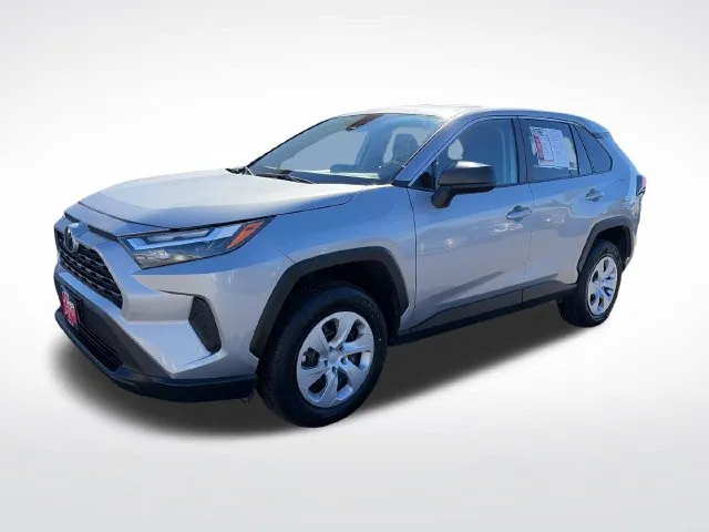 Silver 2025 Toyota RAV4 LE for sale in Perham, MN
