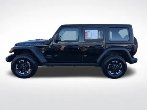 Another view of 2024 Jeep Wrangler Rubicon 4xe for sale in Perham, MN at Nyhus Family Sales