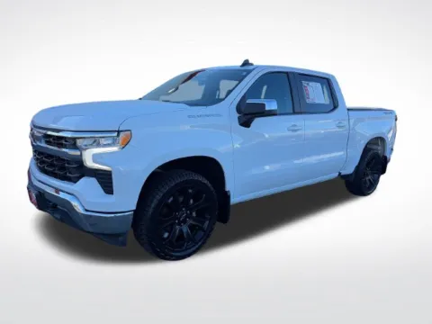 White 2023 Chevrolet Silverado 1500 LT for sale in Perham, MN