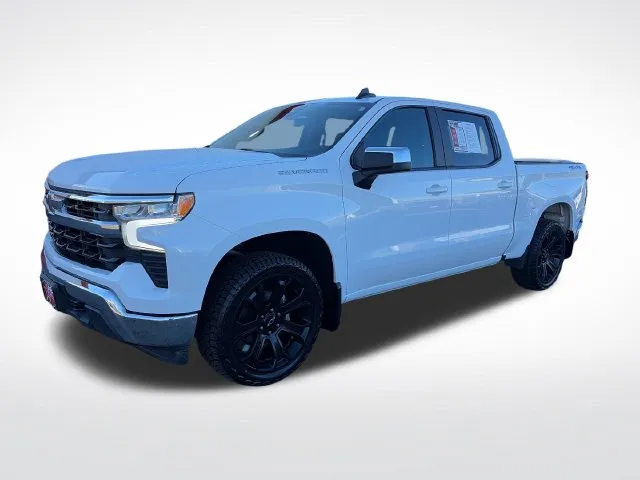 White 2023 Chevrolet Silverado 1500 LT for sale in Perham, MN