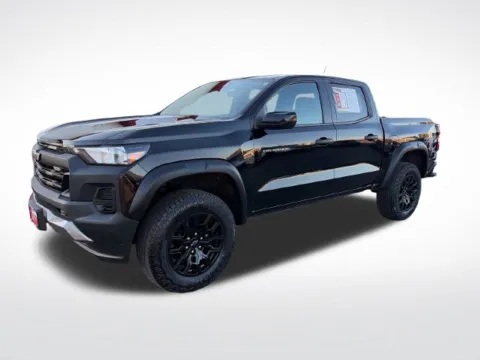 Black 2023 Chevrolet Colorado Trail Boss for sale in Perham, MN