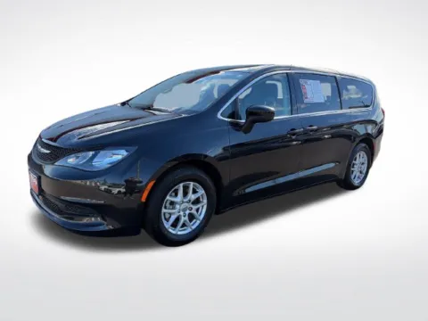 Black 2023 Chrysler Voyager LX for sale in Perham, MN