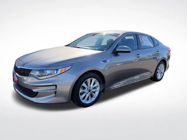 Silver 2017 Kia Optima LX for sale in Perham, MN