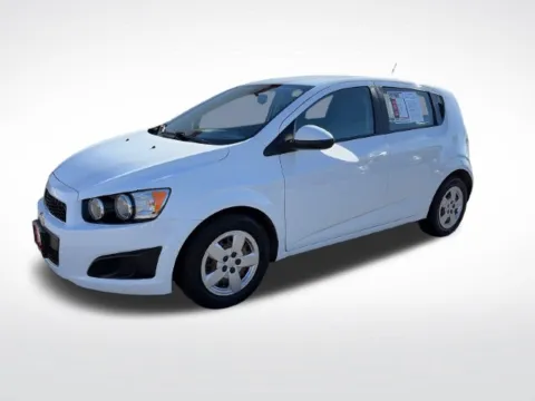 White 2016 Chevrolet Sonic LS for sale in Perham, MN