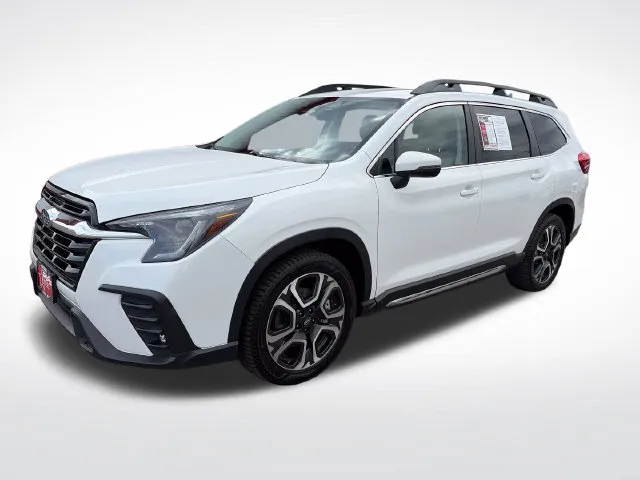 White 2023 Subaru Ascent Limited for sale in Perham, MN