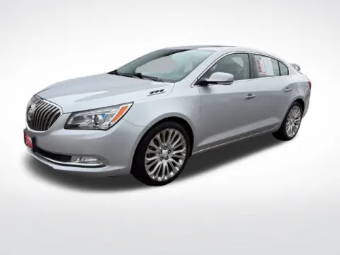 Silver 2014 Buick LaCrosse Premium II Group for sale in Perham, MN