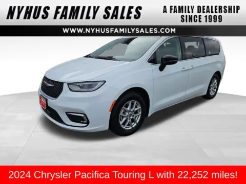 White 2024 Chrysler Pacifica Touring L for sale in Perham, MN