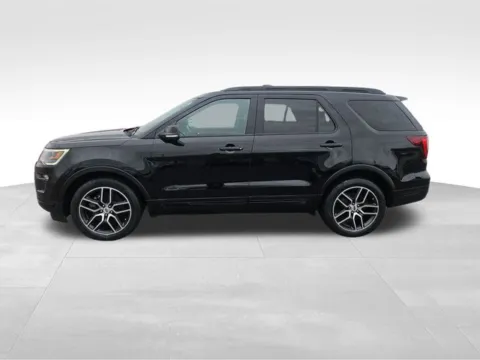 Photos of 2019 Ford Explorer Sport for sale in Perham, MN at Nyhus Family Sales