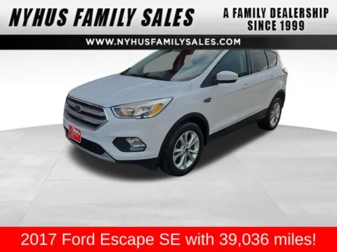 White 2017 Ford Escape SE for sale in Perham, MN