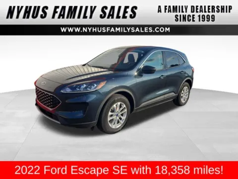 Blue 2022 Ford Escape SE for sale in Perham, MN