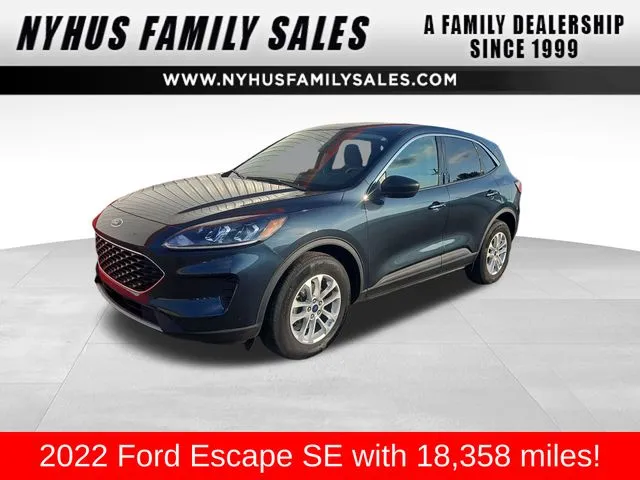 2022 Ford Escape SE for sale in Perham, MN