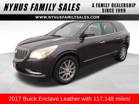 Gray 2017 Buick Enclave Leather Group for sale in Perham, MN
