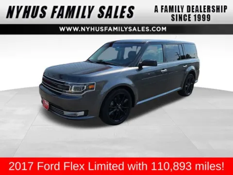 Black 2017 Ford Flex Limited for sale in Perham, MN