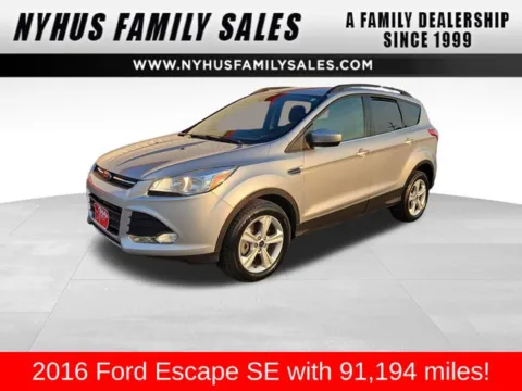 Silver 2016 Ford Escape SE for sale in Perham, MN