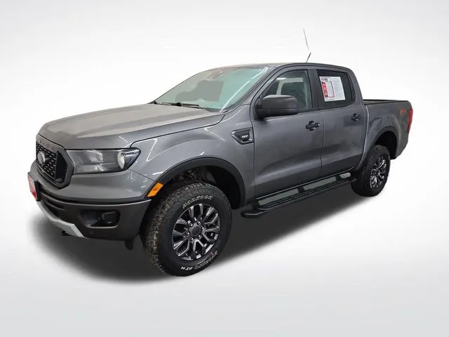 Gray 2021 Ford Ranger XLT for sale in Perham, MN