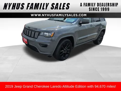 Gray 2019 Jeep Grand Cherokee Altitude for sale in Perham, MN